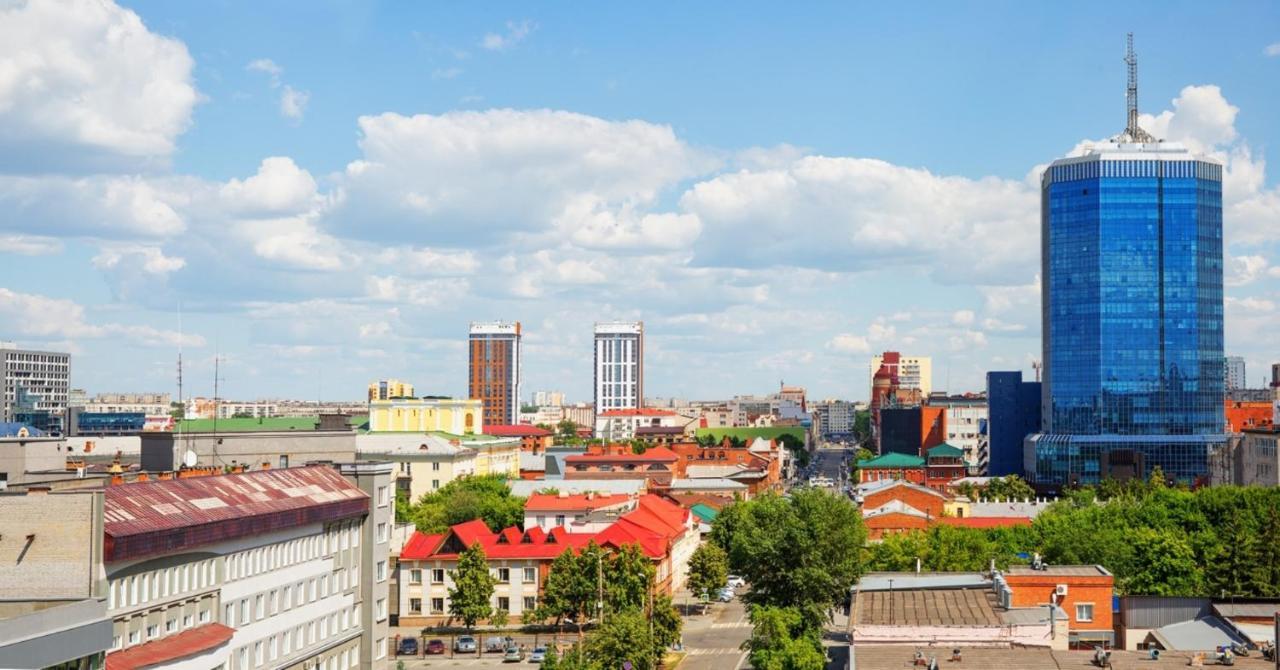 Markstadt Hotel Čeljabinsk Esterno foto